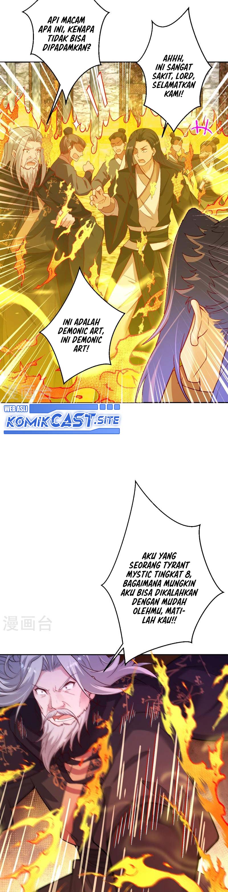 Against the Gods chapter 524